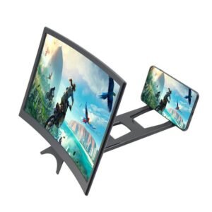 ScreenEnlarger Curved Surface HD Screen Magnifier Mobile Phone Projection (12 Inch)