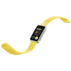 Band 9 Lemon Yellow Fluoroelastomer Strap