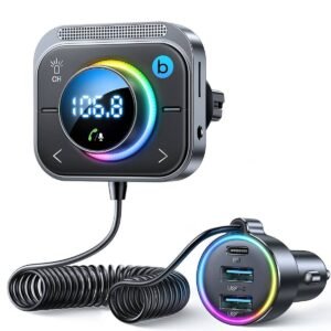 FM Transmitter Bluetooth
