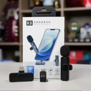 K8Type-C Wireless Lavalier Microphone