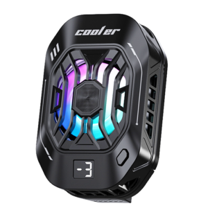 LZ-F25Backclip Magnetic Phone Cooler Fan