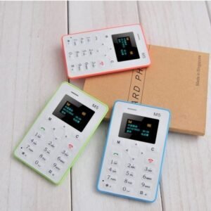 M5Mini Mobile – Ultra-Compact, Credit Card-Sized Phone