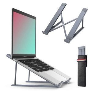 Foldable Laptop Stand – H055-SL – Silver – GC