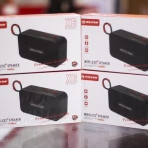 X-6 Bluetooth Speaker