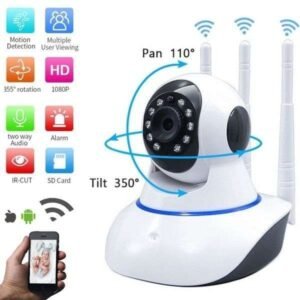 IPwireless Camera 360 with 3 antenna