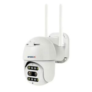 WIFI Dural Lens Outdoor PTZ Camera With 10x Zoom 2mp Carecam App With Power Adaptor
