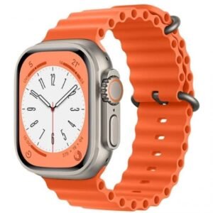 S8Ultra Max Series 8-HryFine-Orange Straps