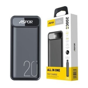 A396 PD 20000MAH 22.5W FAST CHARGING POWER BANK